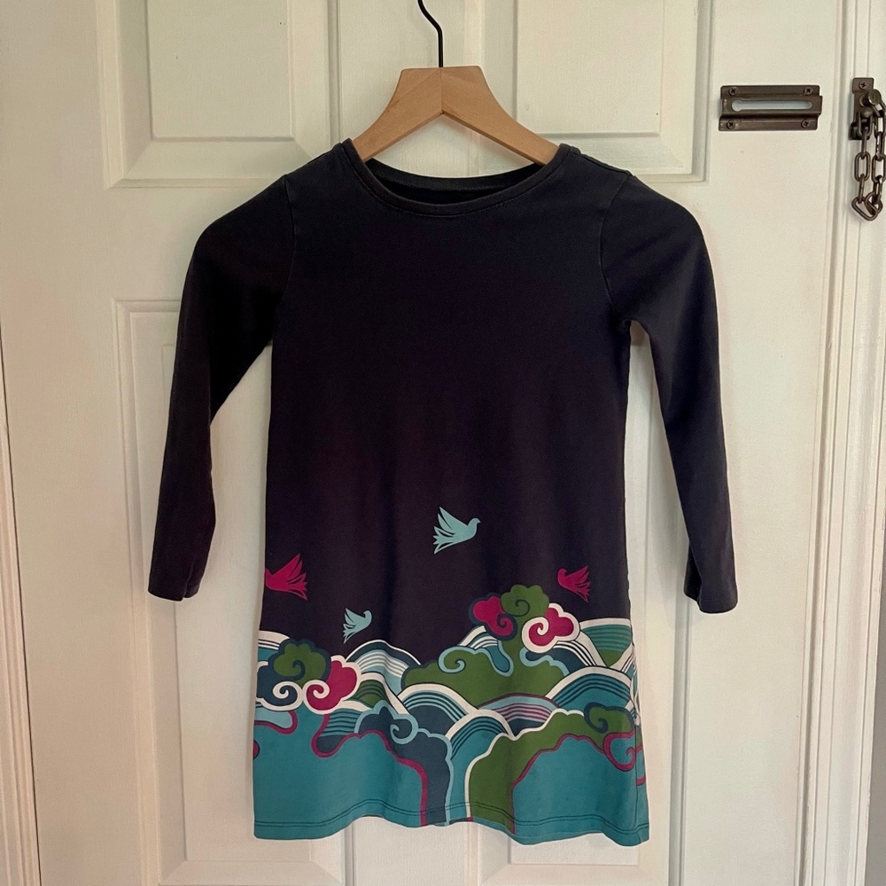 TEA Collection Girls Size 6 China Flight Dress